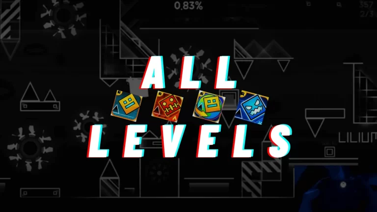 Levels of Geometry Dash APK – (All Levels Listed Below)