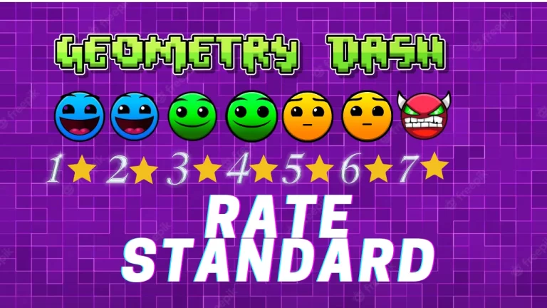 The Geometry Dash Rate Standards of every level