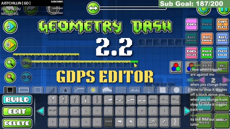geometrydownload - Geometry Dash 2.2 GDPS Editor