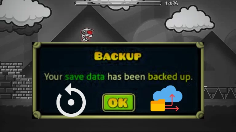 geometrydownload - Backup Your Geometry Dash Data to save it