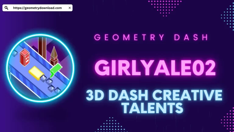 Geometry Dash Moderator GirlyAle02