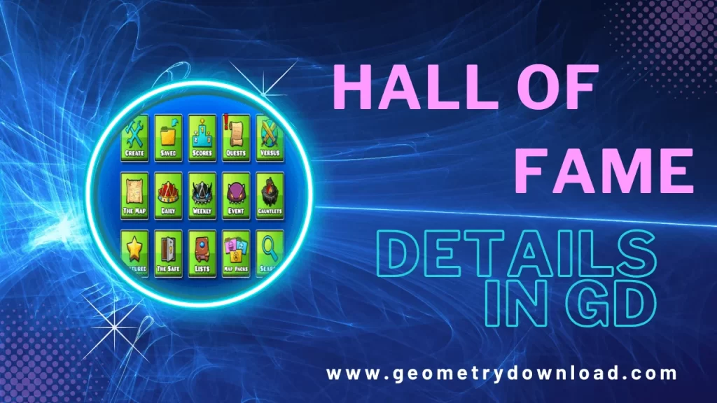 geometrydownload - The Hall Of Fame Will Be Removed in geometry dash 2.2 robtop announced all details