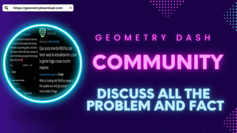 The Problems With The Geometry Dash Community