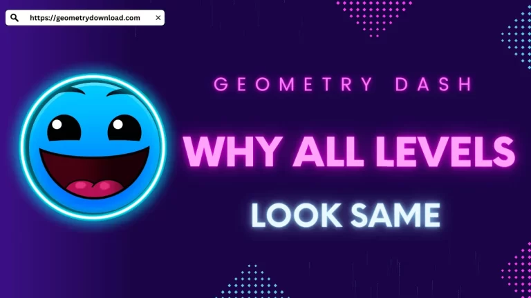 Why Do So Many Rated Levels of Geometry Dash Look Exactly The Same?
