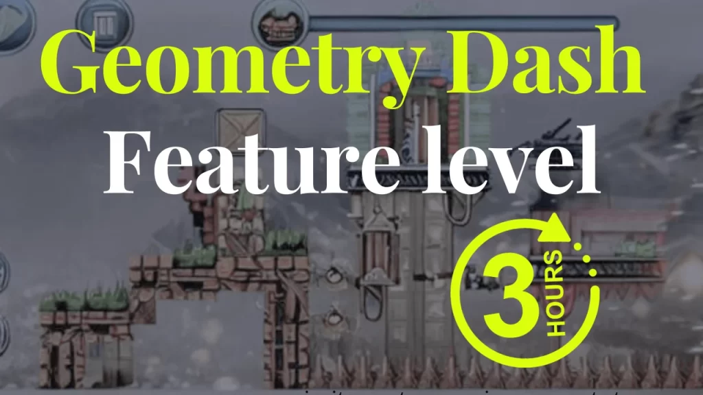 geometrydownload- geometry dash feature level 3 hours