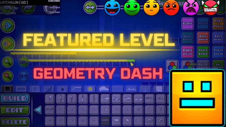 geometrydownload - geometry dash featured level in 3 hours