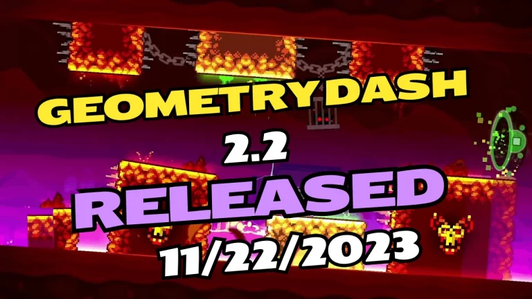 Will Geometry Dash 2.2 Release On 11/22/22?